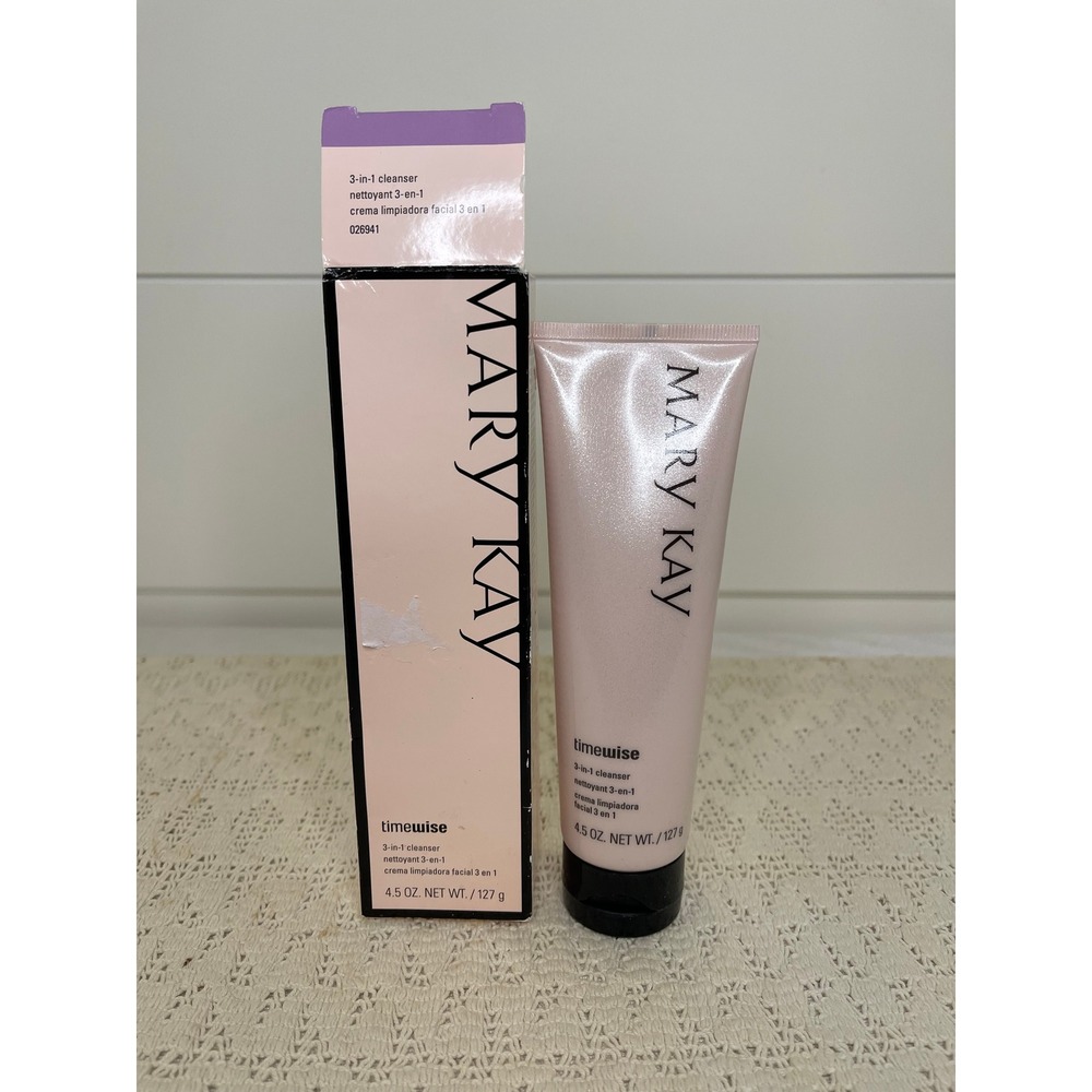 Mary Kay TimeWise 3 in 1 Cleanser Combination Oily Skin 4.5 oz 127g New in Box